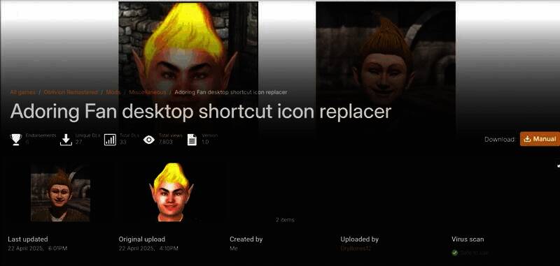 《上古卷轴4：湮灭重制版》相关画面4