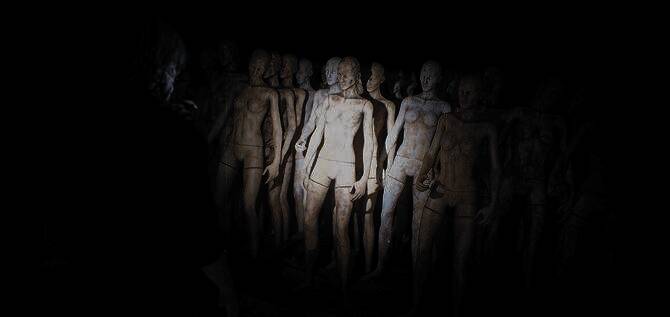 《Post Trauma》游戏中的场景