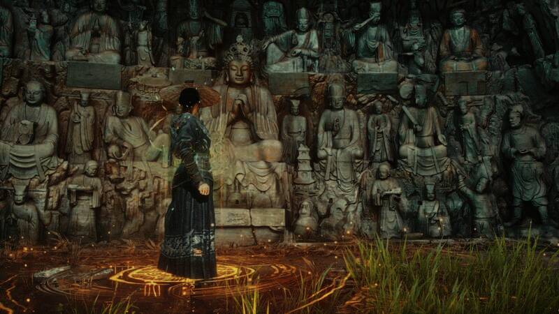 《明末：渊虚之羽》女主形象6