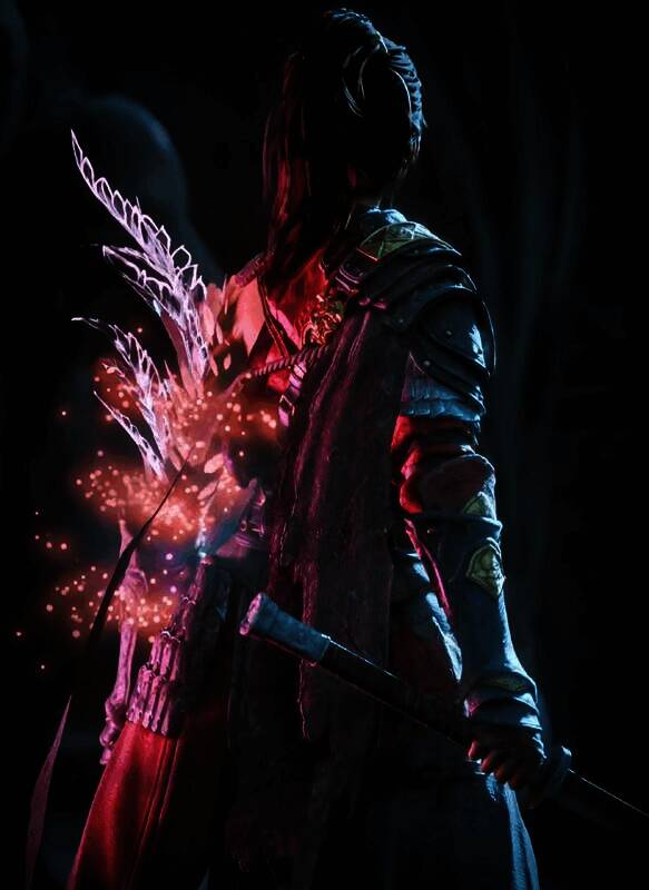 《明末：渊虚之羽》女主形象9