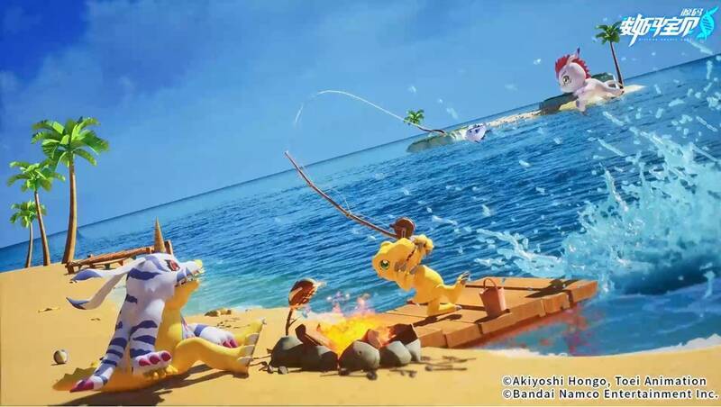 《数码宝贝：源码》公测PV相关图