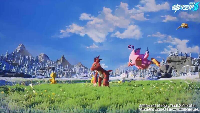 《数码宝贝：源码》场景还原图