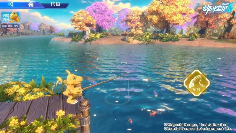 《数码宝贝：源码》多样玩法展示