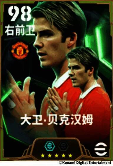 大卫·贝克汉姆赛场风采图