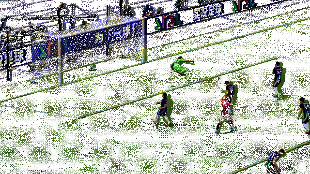 贝克汉姆边路突破动态图