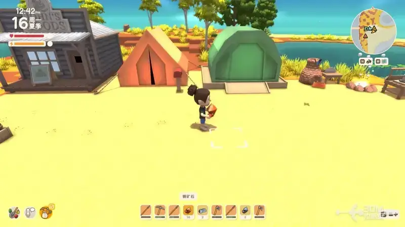 种植商人相关画面