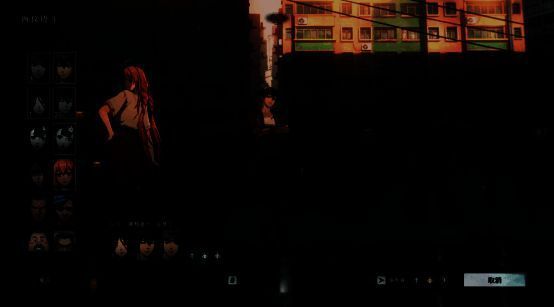 选角阶段玩家选择角色画面