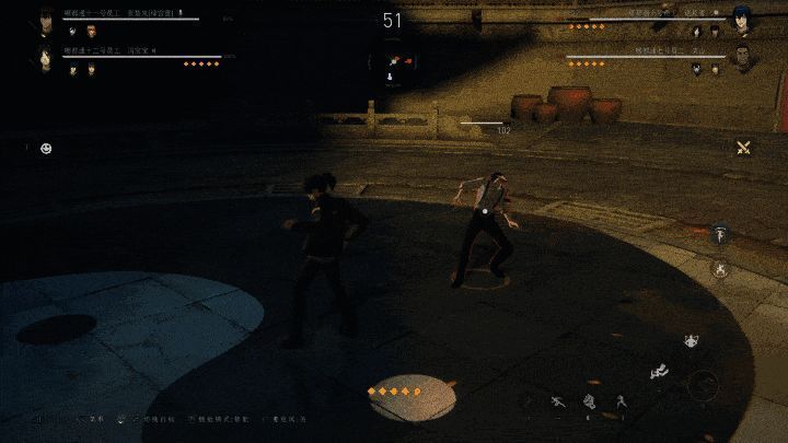 角色反击状态动图