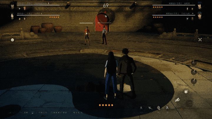 八门携游技能动图