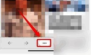 点击三点图标界面截图