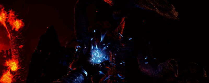 上古卷轴4重制版魔法相关画面