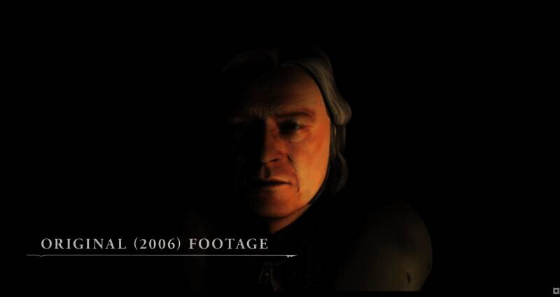 《上古卷轴4》原版与重制版画面对比1