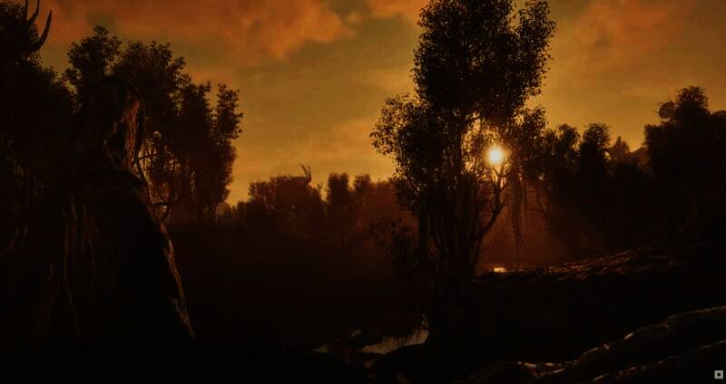 《上古卷轴4》原版与重制版画面对比4