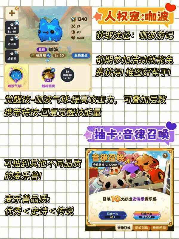 出发吧麦芬麦乐兽获取界面