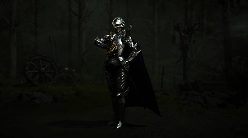 侠盗光之白鹰造型展示图