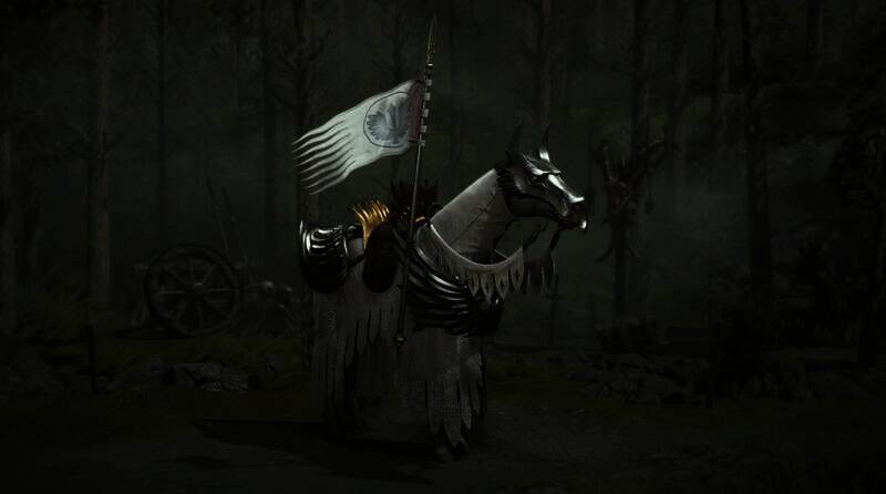 白鹰战马组合包展示图