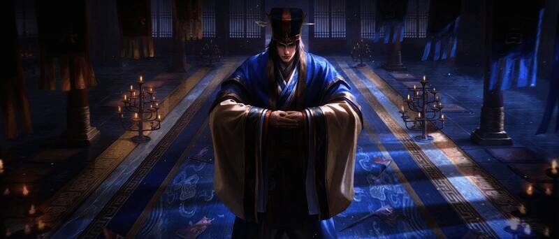 谋荀彧阴形态形象展示