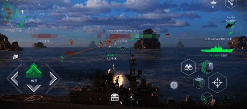 现代战舰白根级鞍马号相关图片4