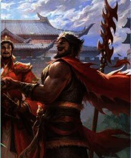 三国杀谋公孙瓒绮丽飞流皮肤图片