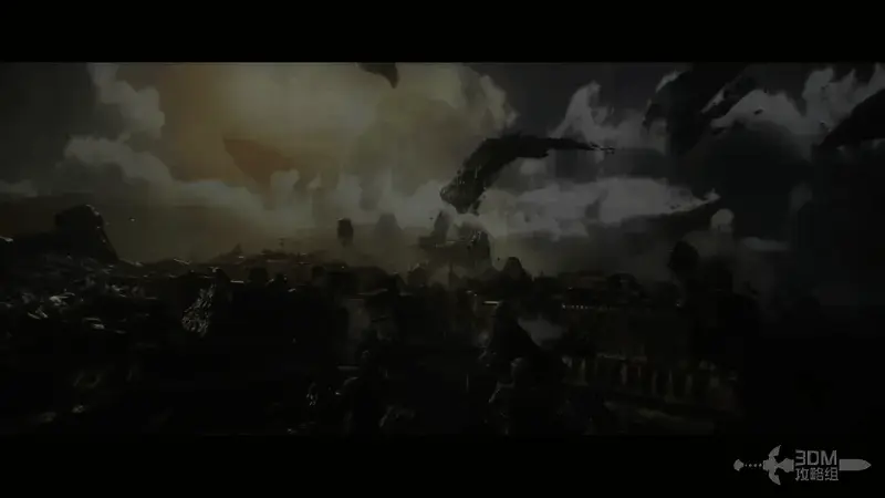 游戏中的混沌世界画面