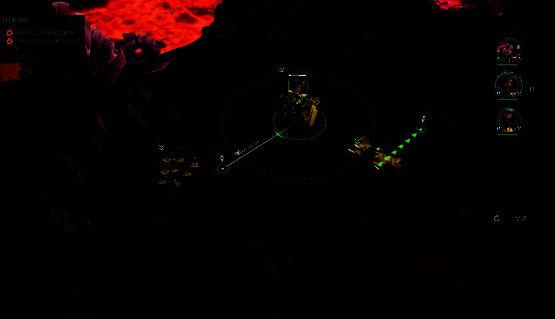 《群星纪元》GVG战斗场景图