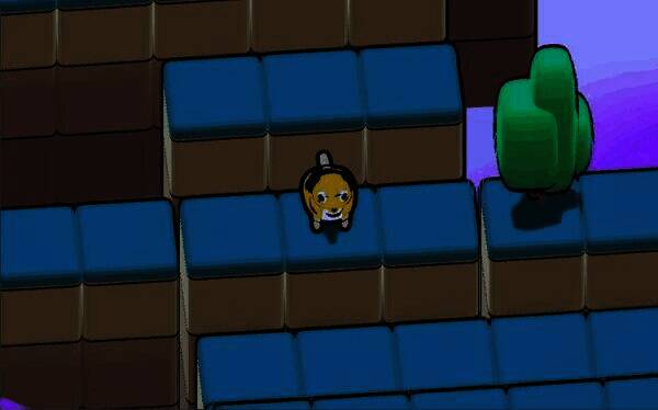 《萌犬悖论》在Steam Deck上的画面