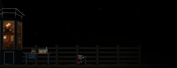 游戏中的 NPC 画面