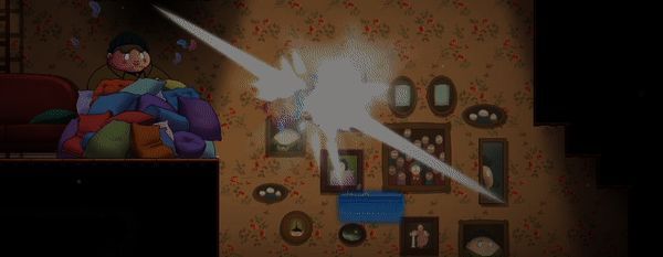 激烈战斗的游戏画面