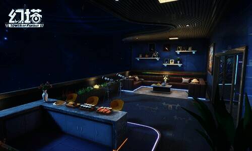 《幻塔》琳赛宿舍画面