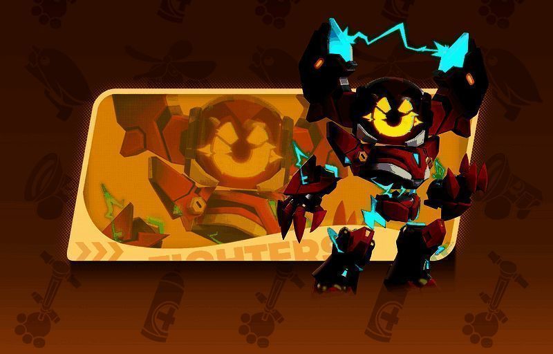 磁铁男·代号：磁的形象图