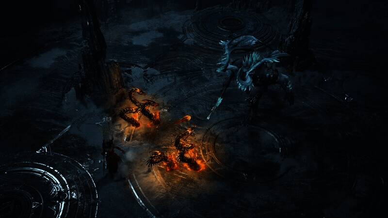 《暗黑破坏神IV》第八赛季巢穴BOSS分级画面