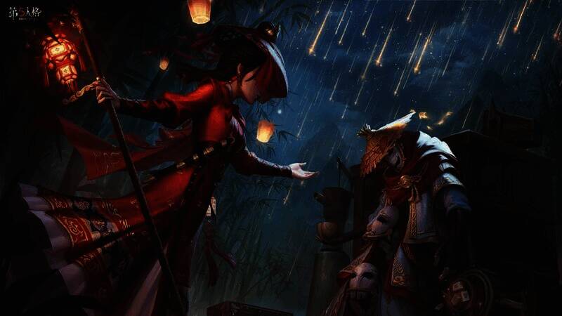 破轮 - 破阵子与昆虫学者 - 踏莎行时装展示