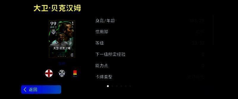 贝克汉姆赛场英姿