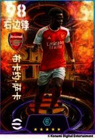 布卡约·萨卡形象图