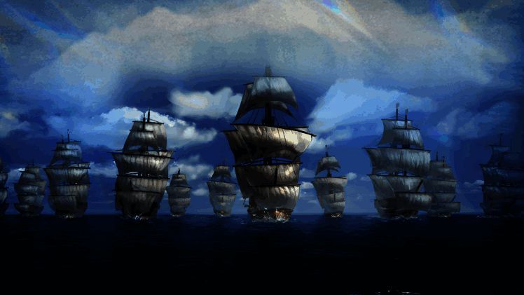 《大航海时代:传说》海战策略博弈