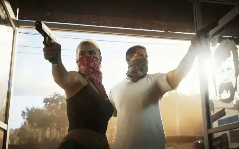 R星相关游戏宣传图片