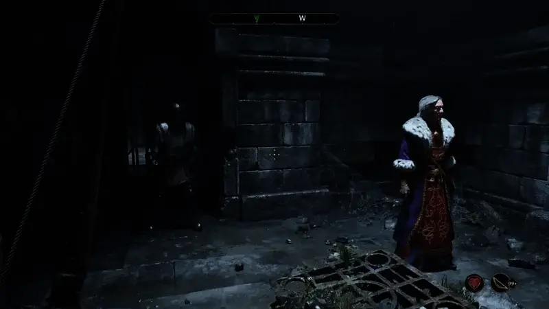 《上古卷轴4：重制版》地牢场景