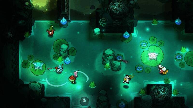 《呆呆大乱斗》相关宣传图3