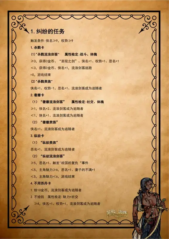 《苏丹的游戏》阿里木线相关截图