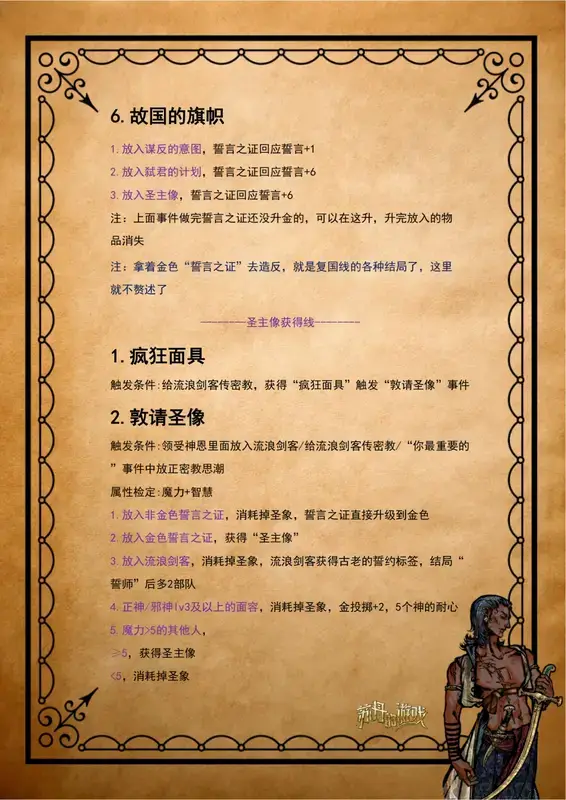 《苏丹的游戏》流浪剑客结局相关截图