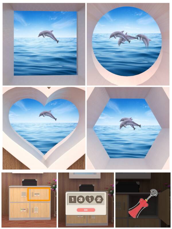 打开第二个柜门获取开瓶器