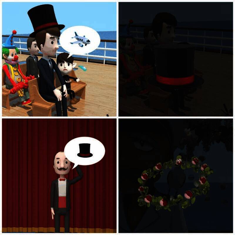 送飞机给小朋友得帽子换花环