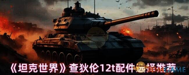 查狄伦 12t 坦克图片