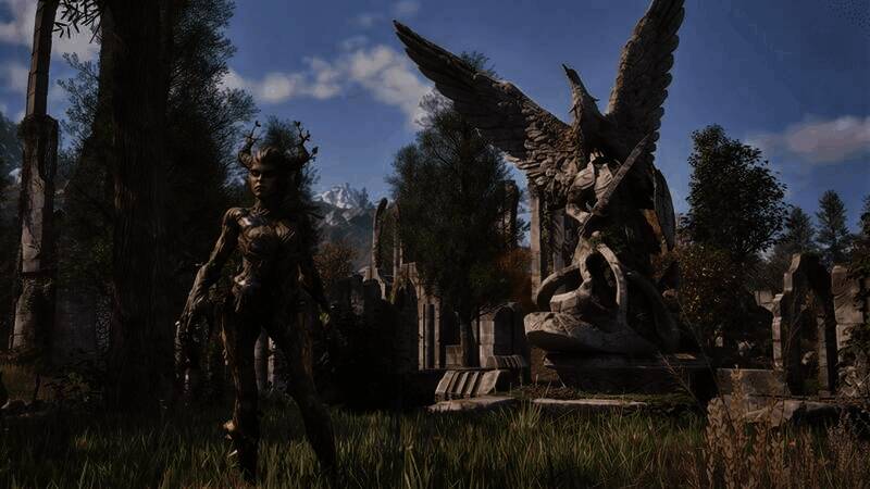 《上古卷轴4：重制版》色彩复原截图