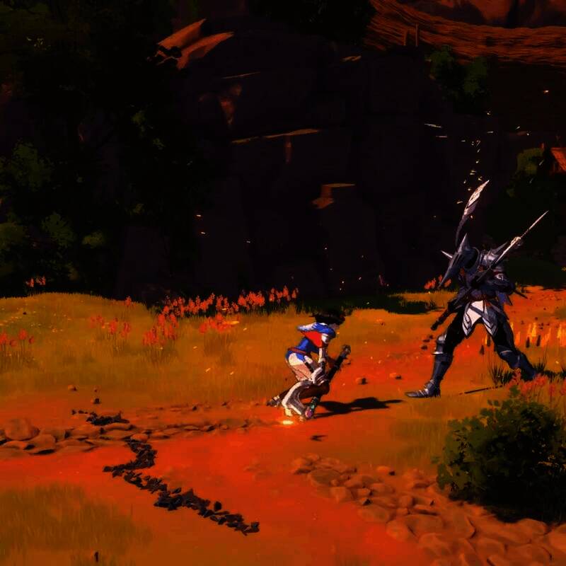 《Swords & Slippers》视频截图2