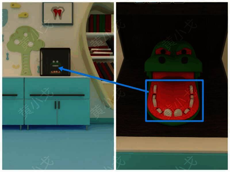 玻璃柜里的玩具图