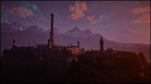 《上古卷轴4：湮没》重制版相关画面