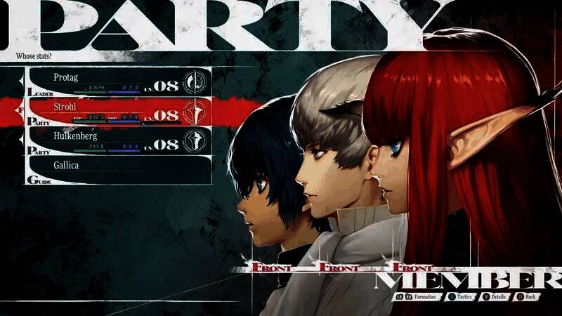 Atlus旗下游戏相关画面