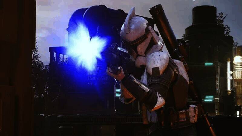 《星球大战：零号连队》相关画面