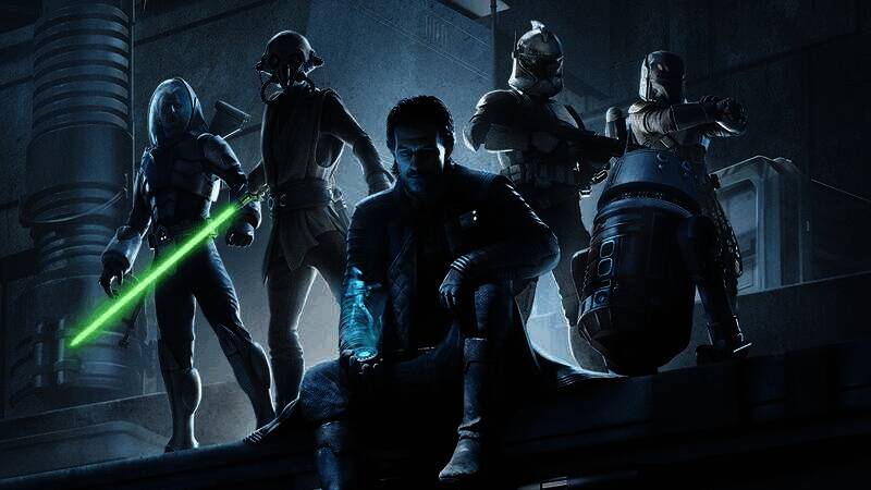 《星球大战：零号连队》相关画面